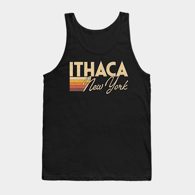 Ithaca New York Tank Top by dk08